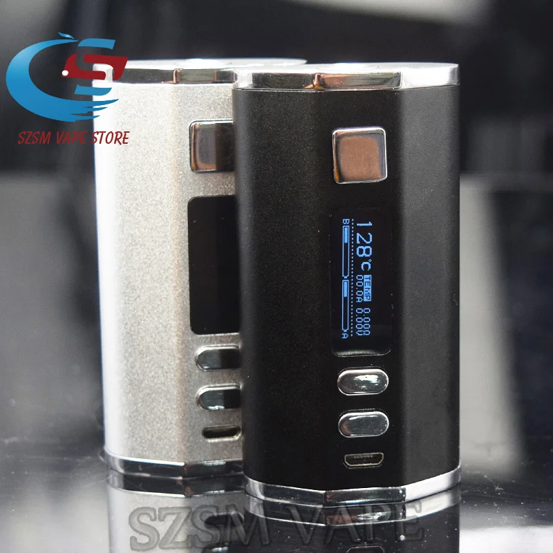 Электронная сигарета Vape 200w коробка дисплей двойной 18650 батарея контроль
