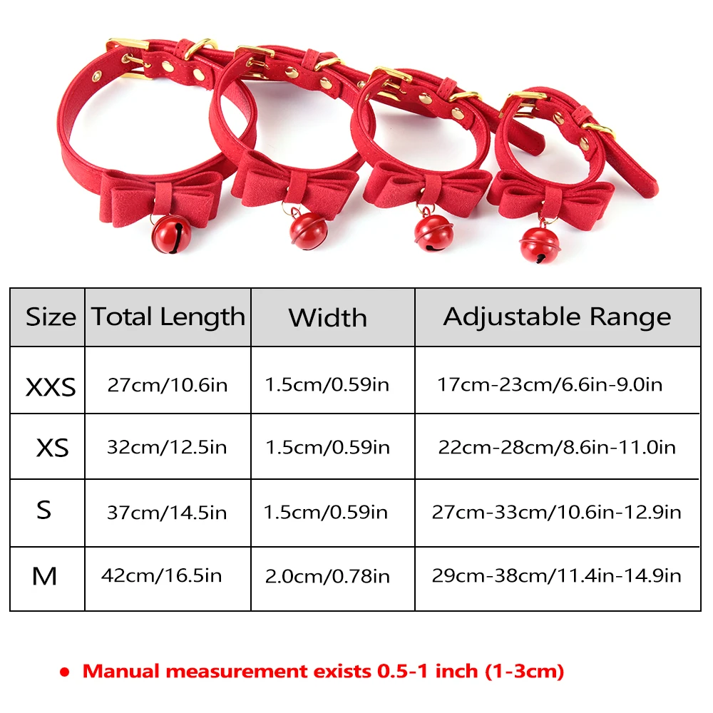 

New Bowknot Pet Cat Collar PU Leather Suede Bells Necklace Buckle Adjustable Small Dog Puppy Kitten Collars Cats Pet Accessories