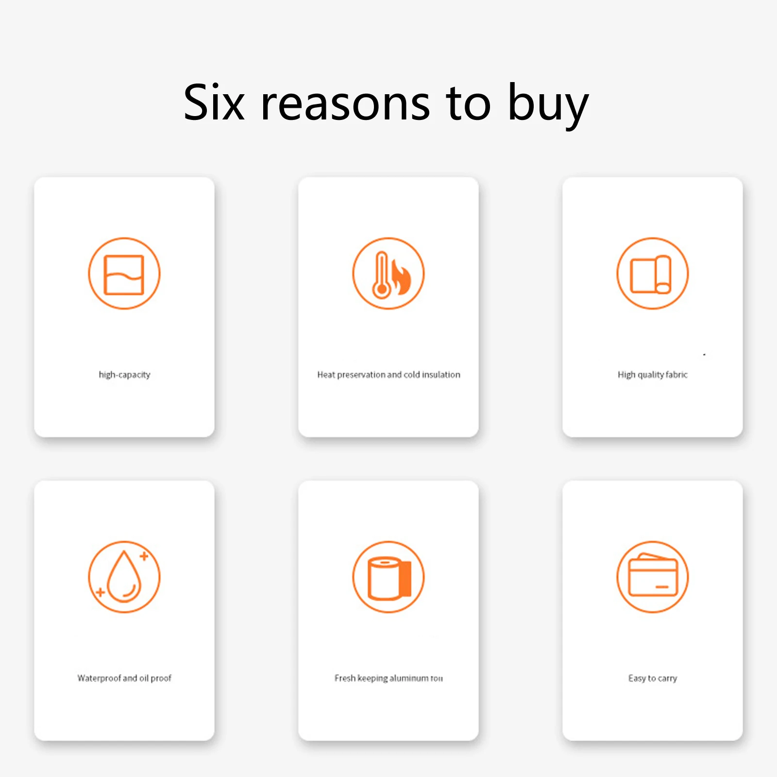 Вместительные однотонные дизайнерские сумки для ланча женщин детский Ланч-бокс