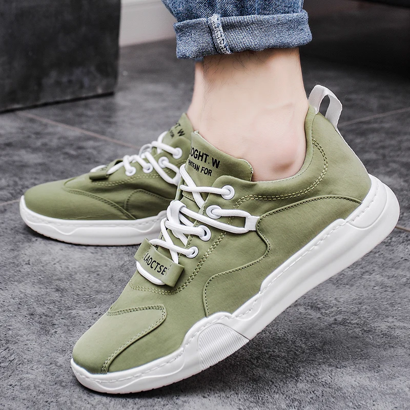 

2020 Mens Shoes Sneakers Canvas shoes Lace up Fashion Breathable Casual Shoes Men Flat Leisure Brand Shoes Men Zapatillas Hombre