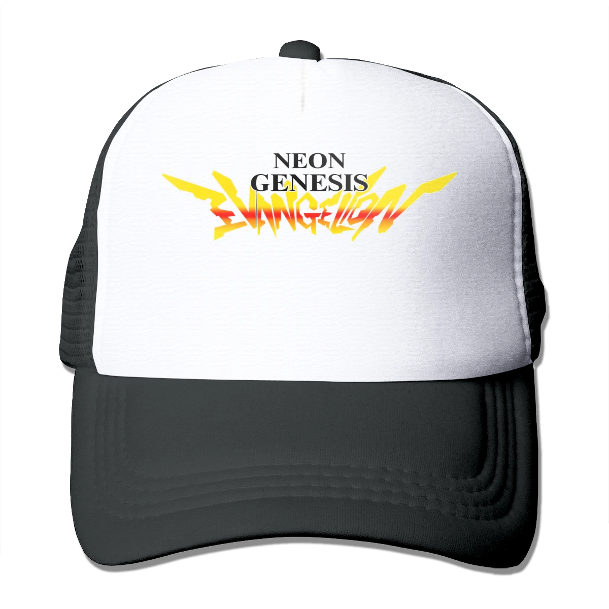 Men's Baseball Cap Women Hip Hop cap Evangelion Heavy metal band Quick Dry Breathable Men Hat Bone Trucker | Аксессуары для