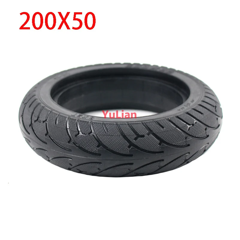 

Four types of electric scooter tire with wheels scooter electric wheel 200x50 solid tire