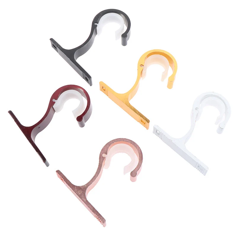 

1 шт. кронштейны для карнизов из алюминиевого сплава/держатель для драпировки/украшение для домашнего органайзера Новинка