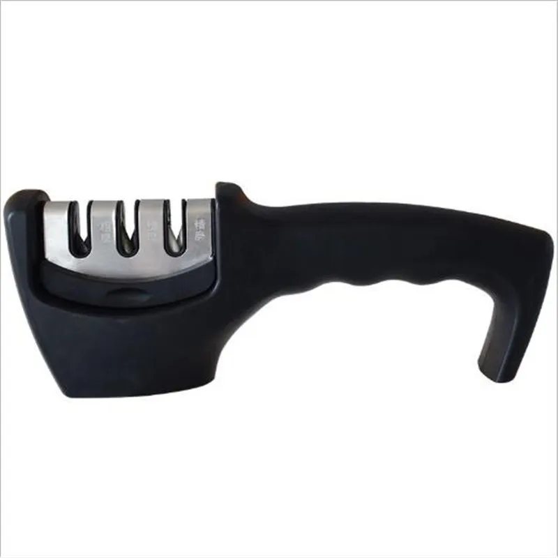 

Knife Sharpener 3 Stages Professional Kitchen Sharpening Stone Grinder knives Whetstone Tungsten Diamond Ceramic Sharpener Tool