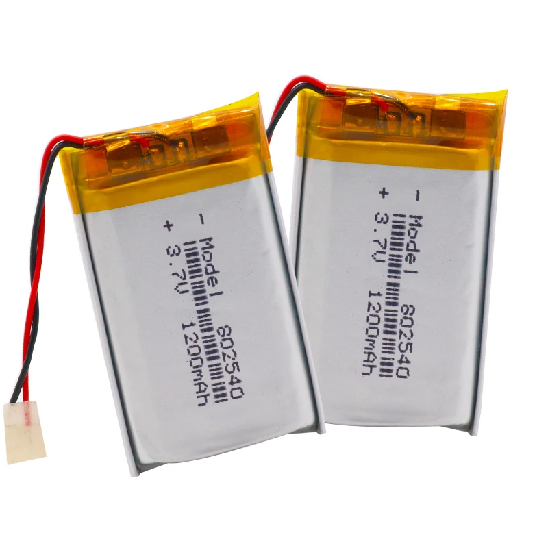 Перезаряжаемый литий-ионный аккумулятор 1200 мАч литий-полимерный перезаряжаемый