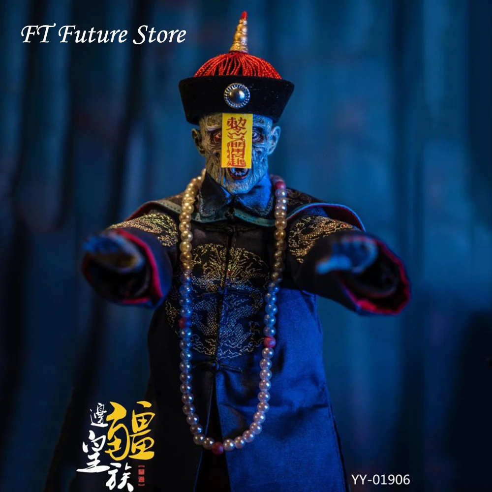 В наличии для любителей Хэллоуин подарки 1/6 полный набор Mr. Вампира 4 Frontier роялти YY