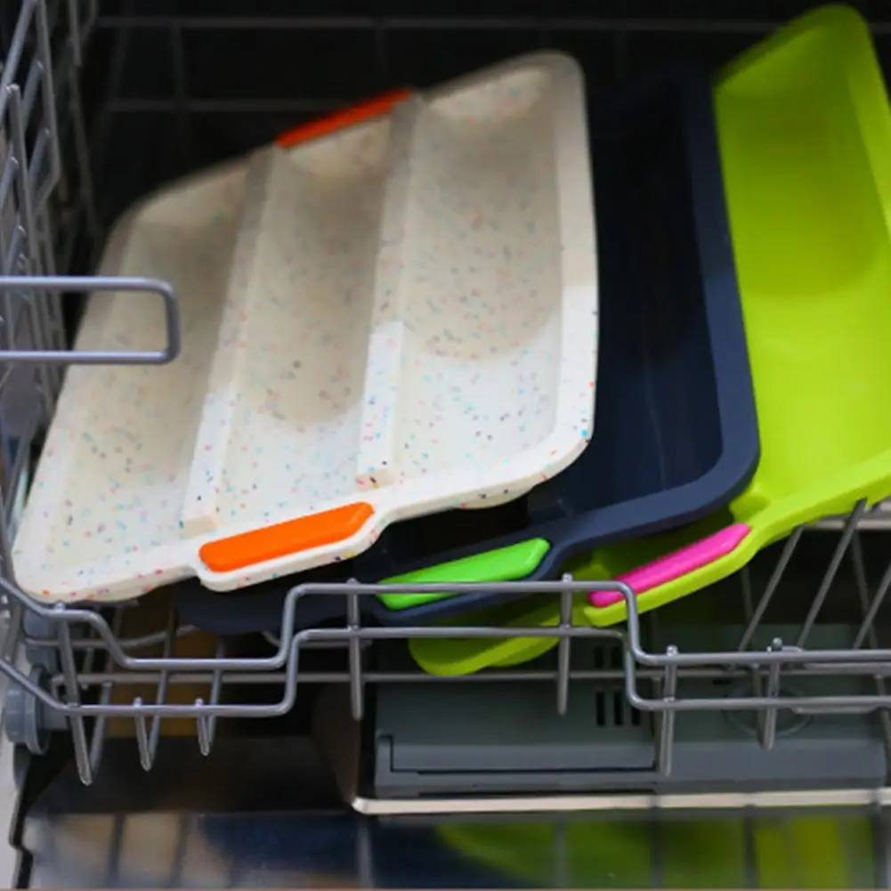 Household Bread Silicone Baking Pan Non-stick French Baguette Grill Mold Kitchen Cake Tool |