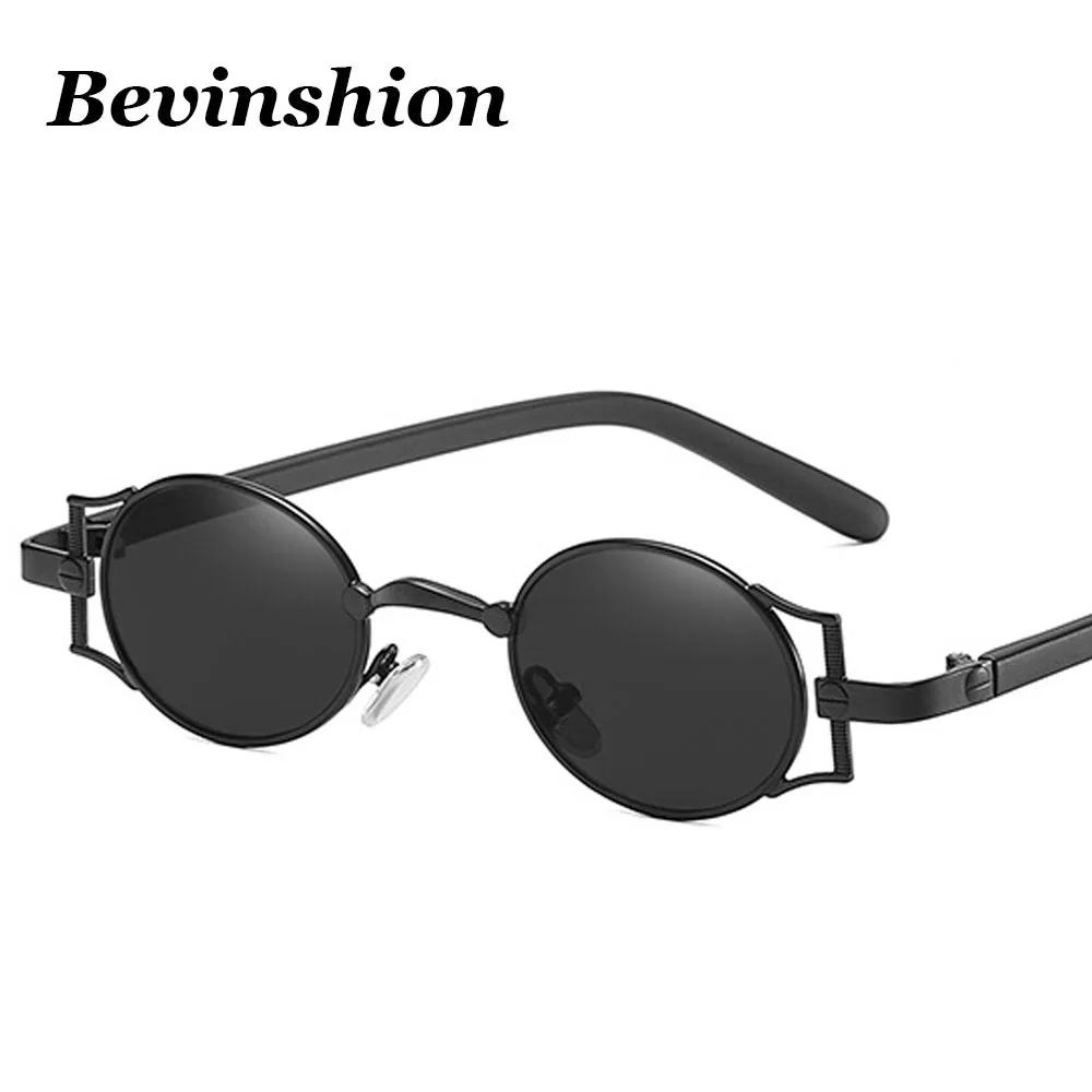 Солнцезащитные очки в стиле панк для мужчин и женщин индивидуальные винтажные