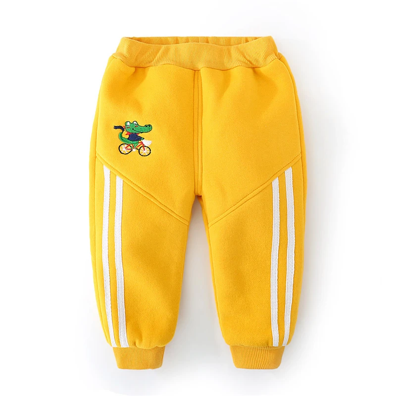 Бархатные штаны для мальчиков Детские спортивные Новинка зимы 2018 года Брюки