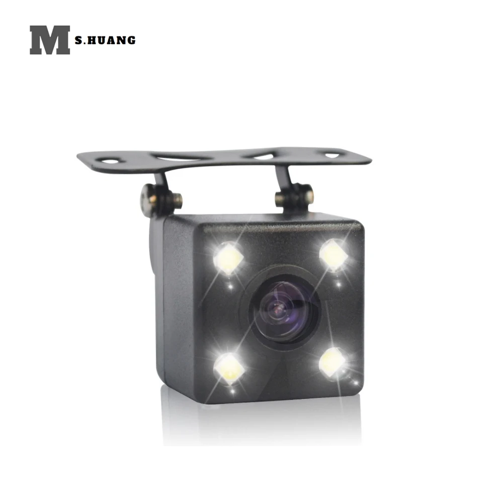 Камера заднего вида Hipppcron автомобильная камера с зарядовой связью 4 светодиодами