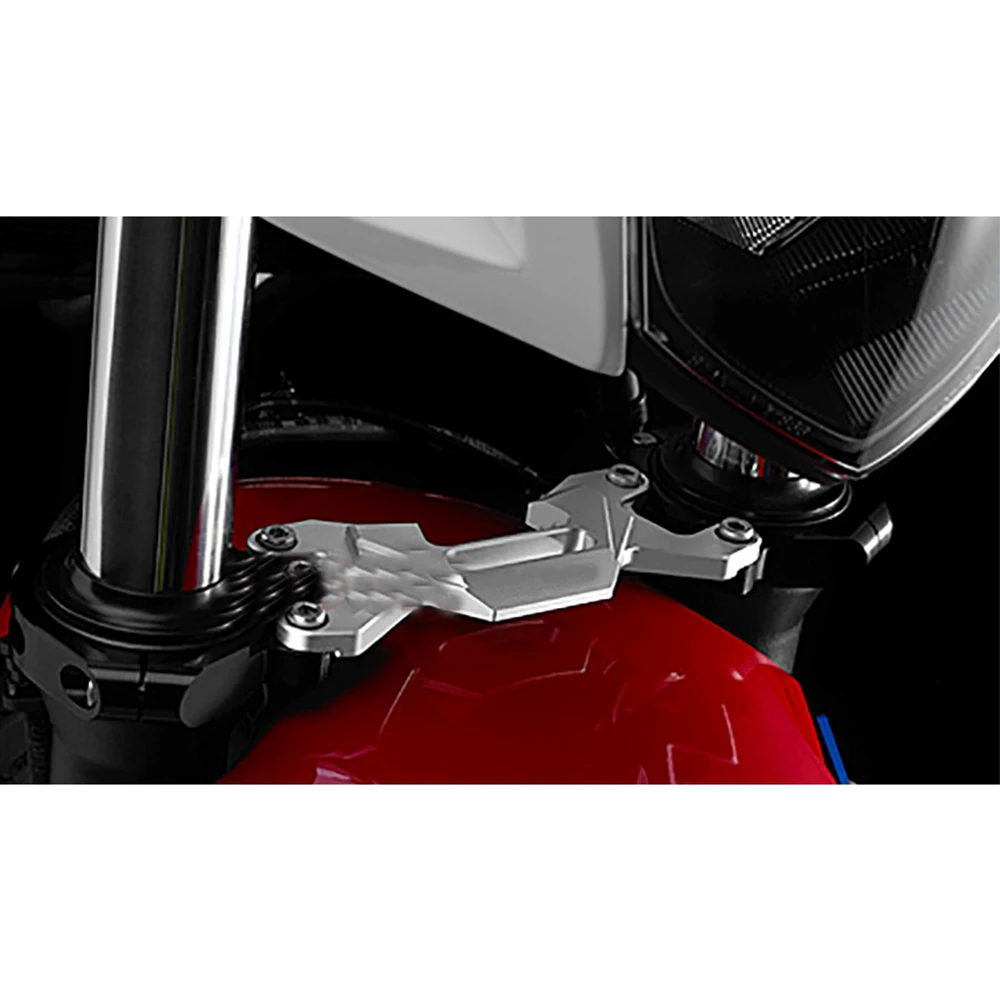 

Motorcycle Accessories CNC Aluminum Alloy Front Fork Stabilizer Bracket For Honda CB650F CBR650F 2014 2015 2016 2017