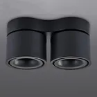 Потолочный светодиодный светильник с регулируемой яркостью, 220 В переменного тока