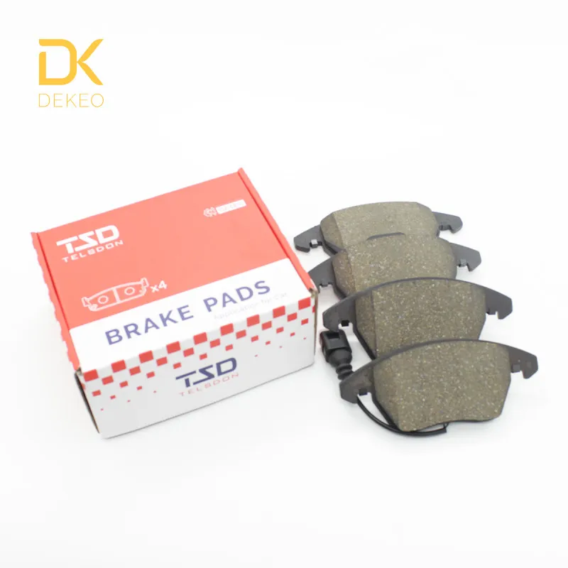 Автомобильные тормозные колодки передние для Audi Peugeot Volkswagen Skoda Seat Citroen 4 шт |