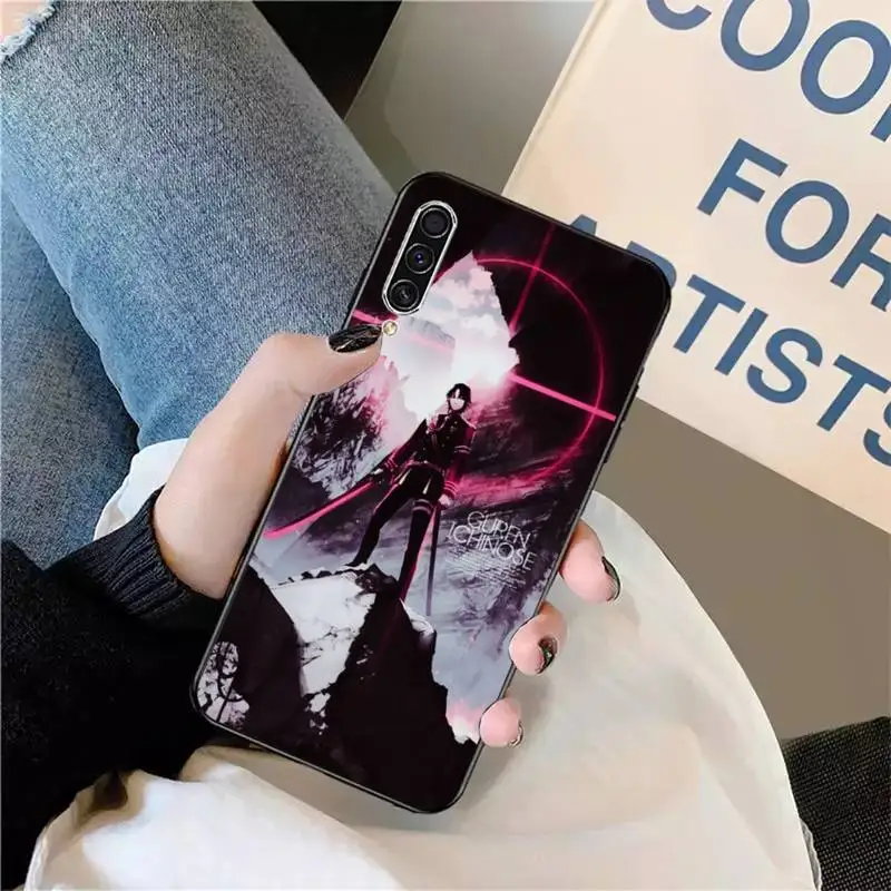 

Guren Ichinose Blue Exorcist anime Phone Case For Samsung galaxy S 9 10 20 A 10 21 30 31 40 50 51 71 s note 20 j 4 2018 plus