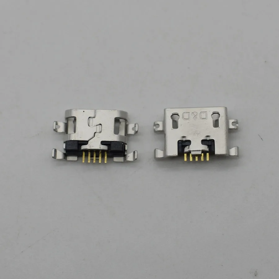 10 шт. 5pin Micro USB разъем для зарядки док станции ZTE V815W Для lenovo A798T A590 A808 A706T redmi note