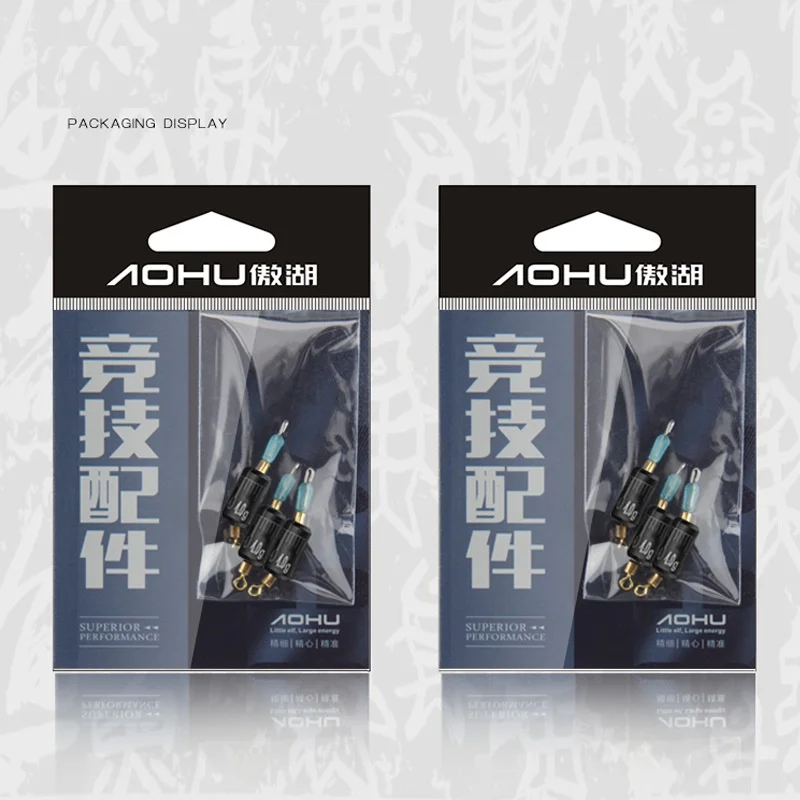 3Pcs/lot Scale Lead Sinker Quick Replace Fishing Accessories Soft Core Tool Environmental Coating | Спорт и развлечения