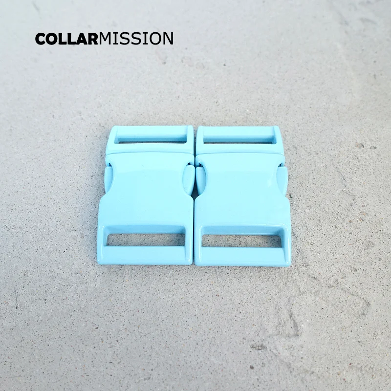 Розничная продажа синяя металлическая пряжка быстросъемная Боковая Пряжка для