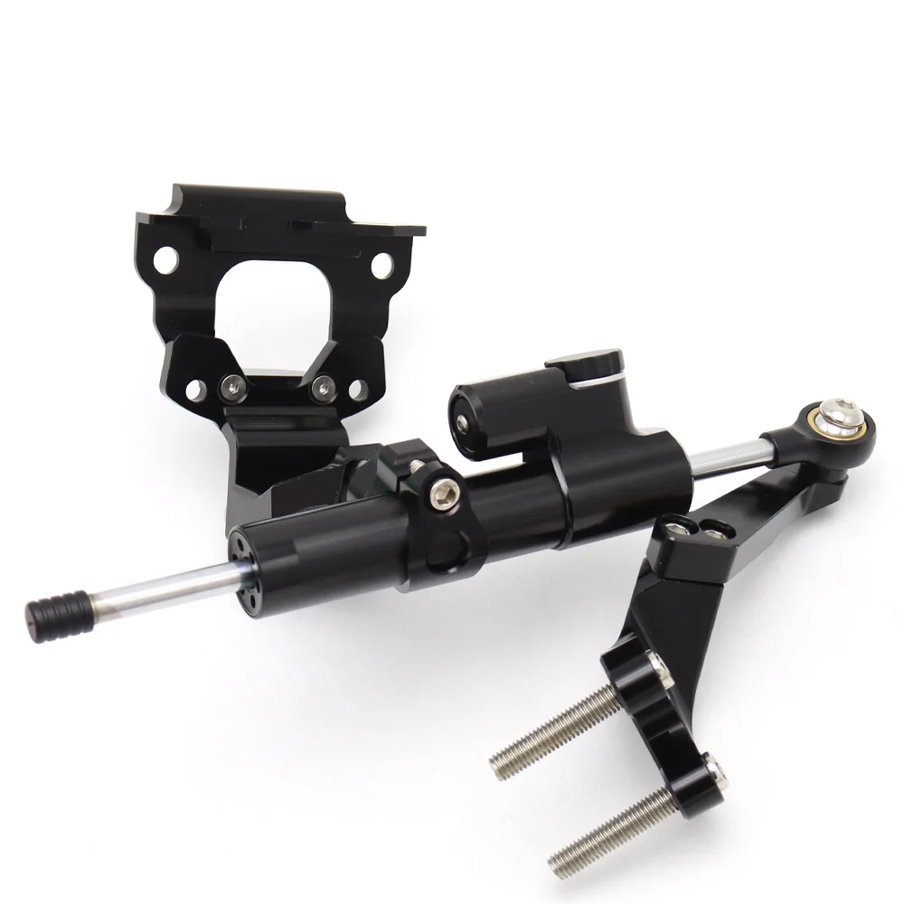 

For KAWASAKI Z650 Z 650 2017 2018 2019 Motocrycle Accessories Steering Dampers Mounting Kit Stabilizer Adjustable Bracket Mount