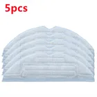 5 насадок для швабры для Xiaomi Roborock S 7 S7 Max T7S T7S Plus, аксессуары для вакуумного робота