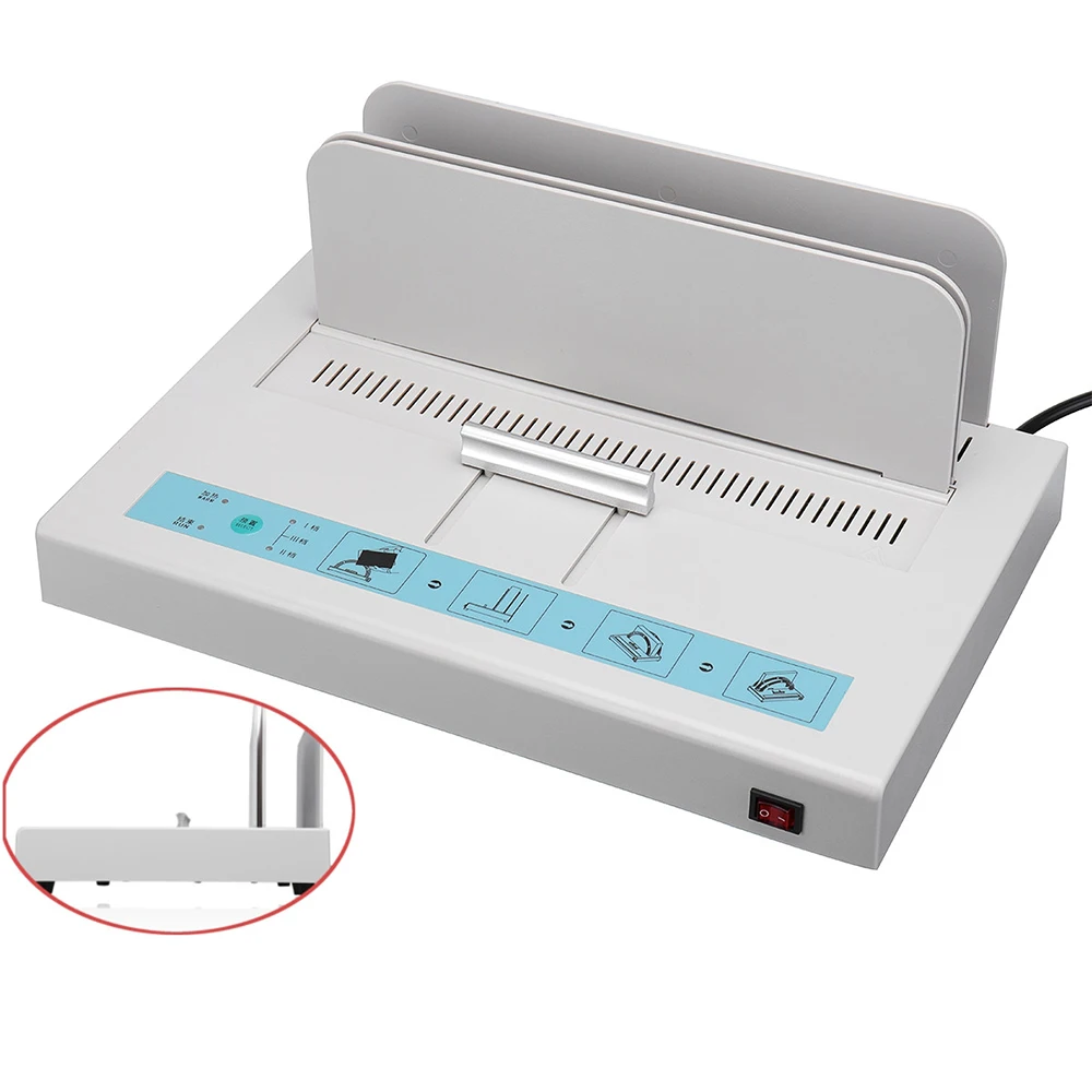 Машина для переплета формата А4 электрическая термоклеевая машина клея 220 В 3