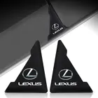 2 шт. защитные наклейки для углов двери автомобиля для LEXUS CT200h F Sport LS IS GS LC RC GC RX UX NX LX GX RX300 RX350 LX570 Is200 Is400