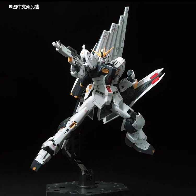 Bandai 57842 1/144 RG 32 RX 93 NU VGundam мобильный костюм сборки модель Наборы oh|Игровые фигурки и