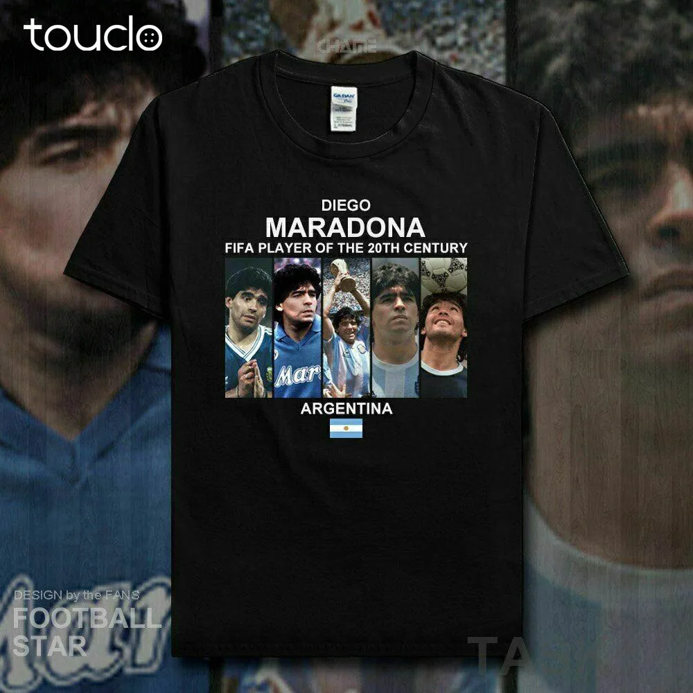 

New Diego Armando Maradona R.I.P The Legend 1960-2020, Soccer Legend T-Shirt Unisex S-5Xl