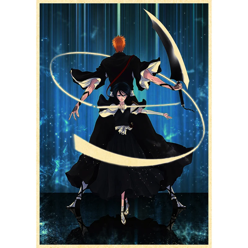 

BLEACH Аниме Постер luckydlongjie