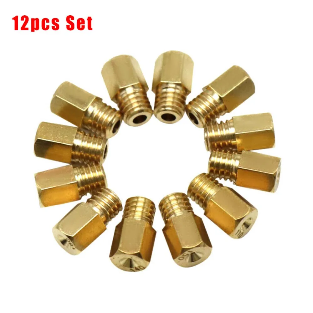 Jets Carburetor Main Jet Motorcycle Replacement For Mikuni VM TM 12pcs/Set New | Автомобили и мотоциклы