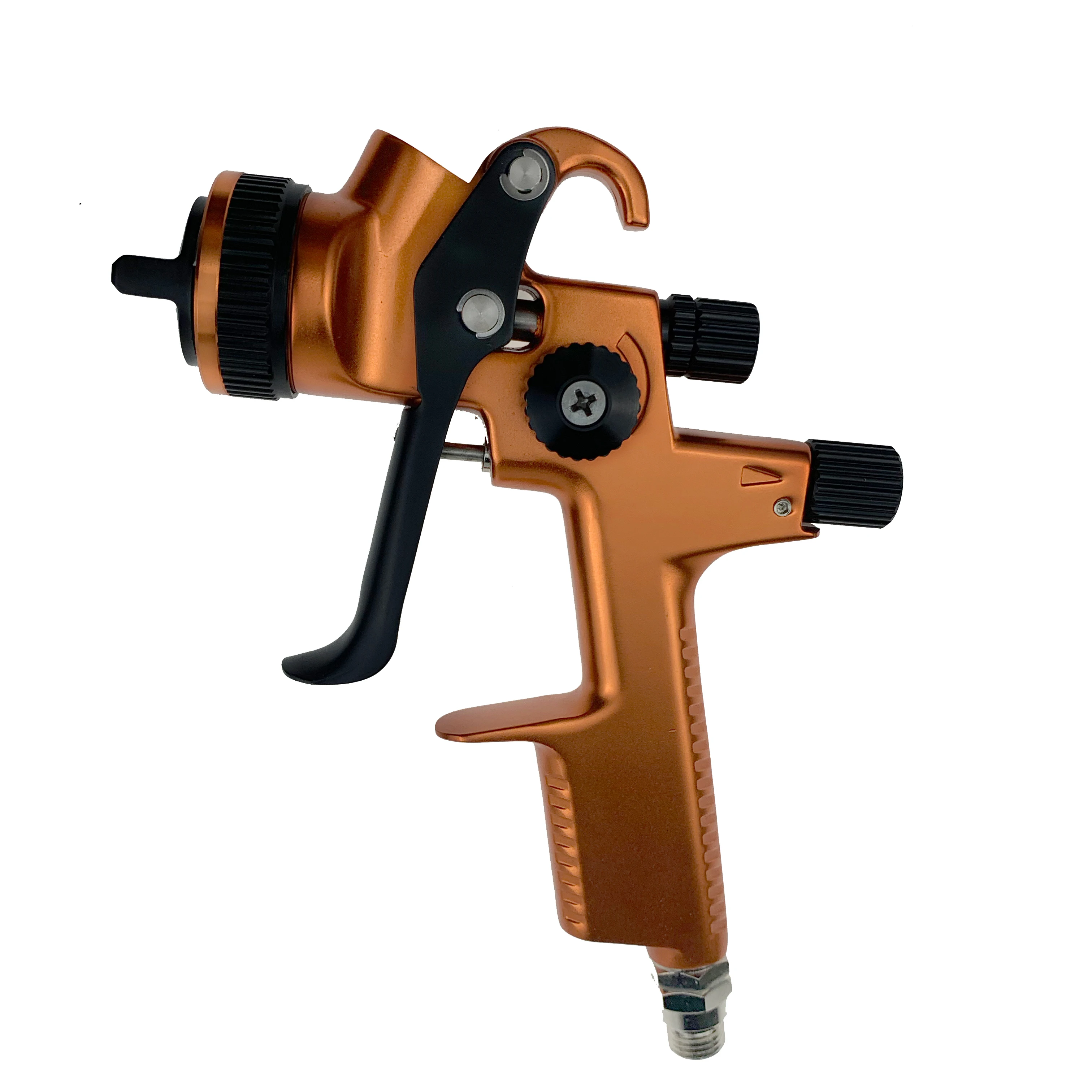 Гравитационная подача HVLP пневматический распылитель сопло 1 4 мм оборудование