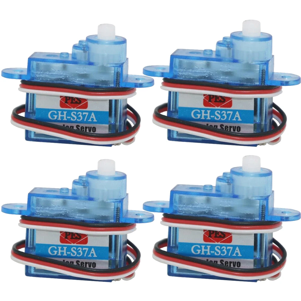 5 шт./лот GH S37A 3 7g/GH S43A 4 3g с сердечником для Квадрокоптер дистанционным управлением