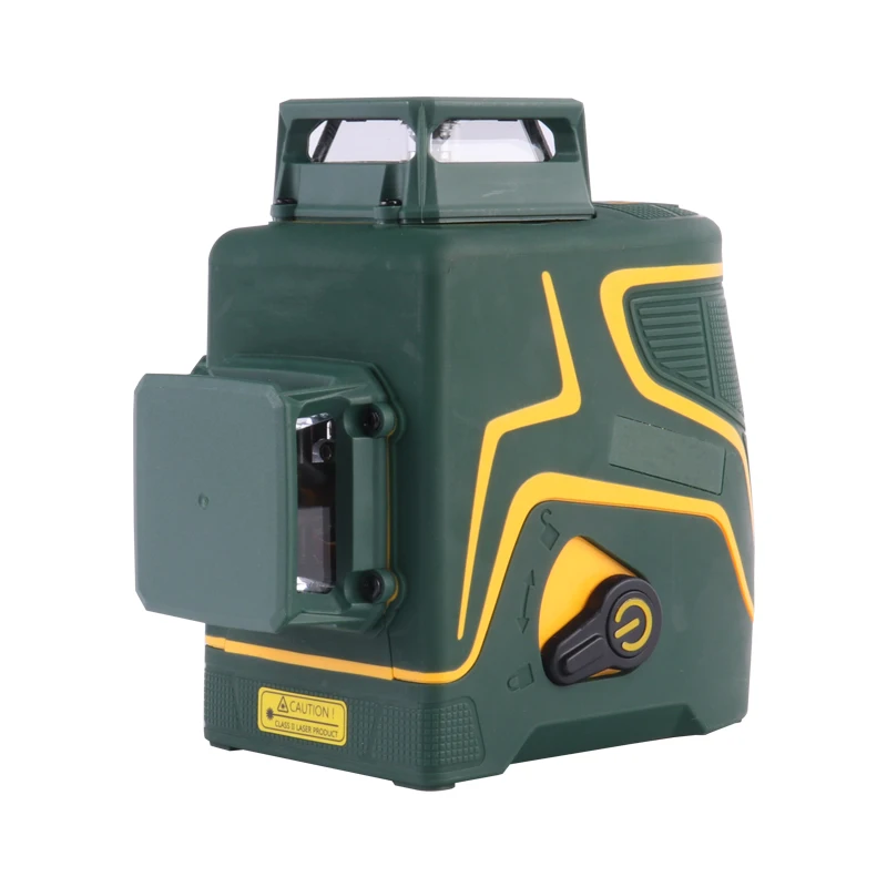 

Ronix HT-3801/HT-3802 Auto Levelling Rotating Electronic High Quality 12 Lines 3 X 360 Leveling Laser Level Green