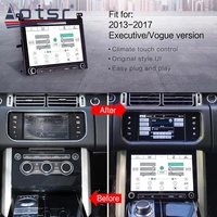 digital aircon acc panel for land rover range rover sport vogue lwb l405 2013 2014 2015 2016 2017 touch lcd air conditioner