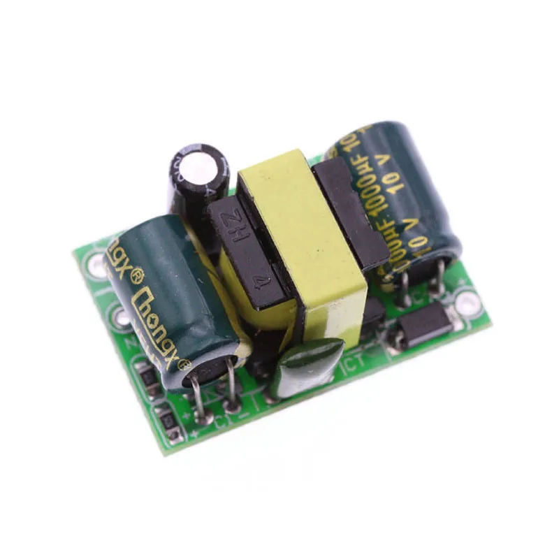 AC-DC 5V 700mA 3 5 W прецизионный понижающий преобразователь AC 220v to 5v DC трансформатор