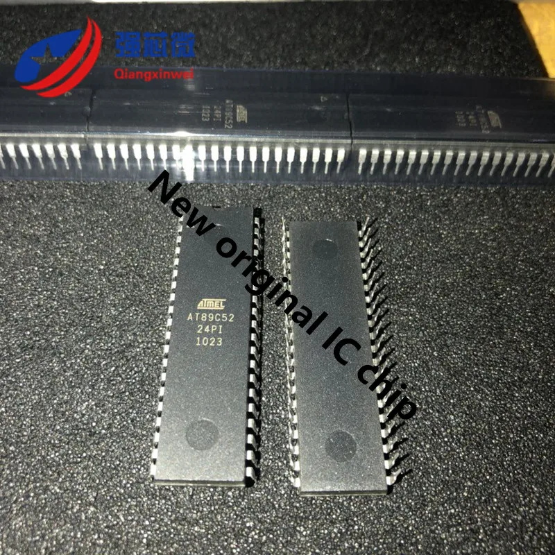 

Оригинальный интегрированный чип IC, AT89C52, с чипом на интегральной батарее, с чипом на интегральной основе, для использования с устройствами ...