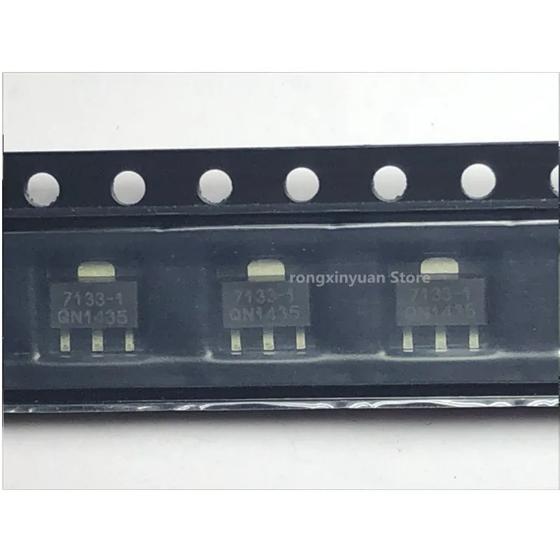 10 шт./лот HT7133 1 7133 3 V СОТ 89 HT7130 1/7130 7130 0 Высокая Напряжение регулятор новый