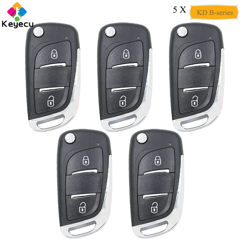 KEYECU 5 шт./лот Замена KD B Series B11 2 для KD900 + KEYDIY Универсальный пульт дистанционного
