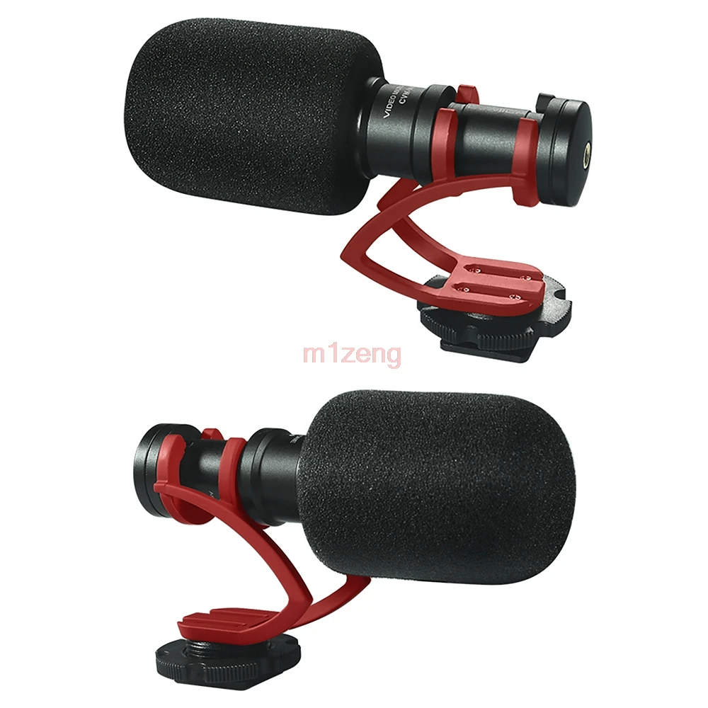 VM10 металлический кардиоидный направленный микрофон Микрофон для смартфона canon