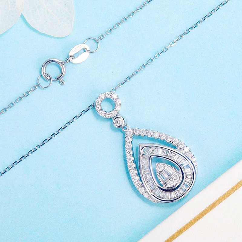 silver 925 jewelry，55 points double c diamond ring | Украшения и аксессуары