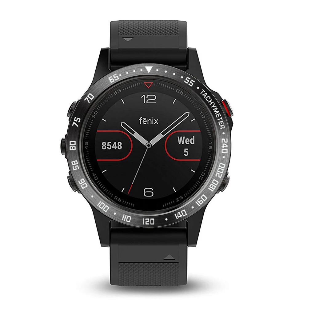 Часы Ободок кольцо клейкая крышка Анти чехол от царапин для Garmin Fenix 5/5 плюс Смарт часы аксессуары Fenix5 Fenix 5 plus#1120