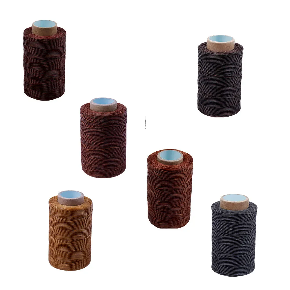 Вощеная нить для шитья кожи, 150D, 250 м