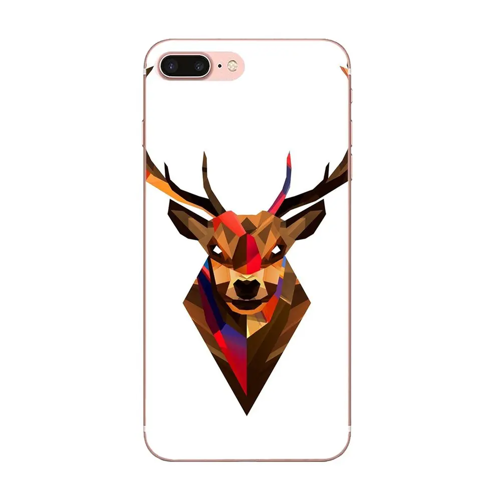 Геометрический Графический животный уникальный дизайн для Samsung Galaxy J1 J3 J4 J5 J6 J7 A10