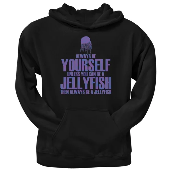 

Черная Толстовка с Медузой Be Yourself, большой размер 2 шт.