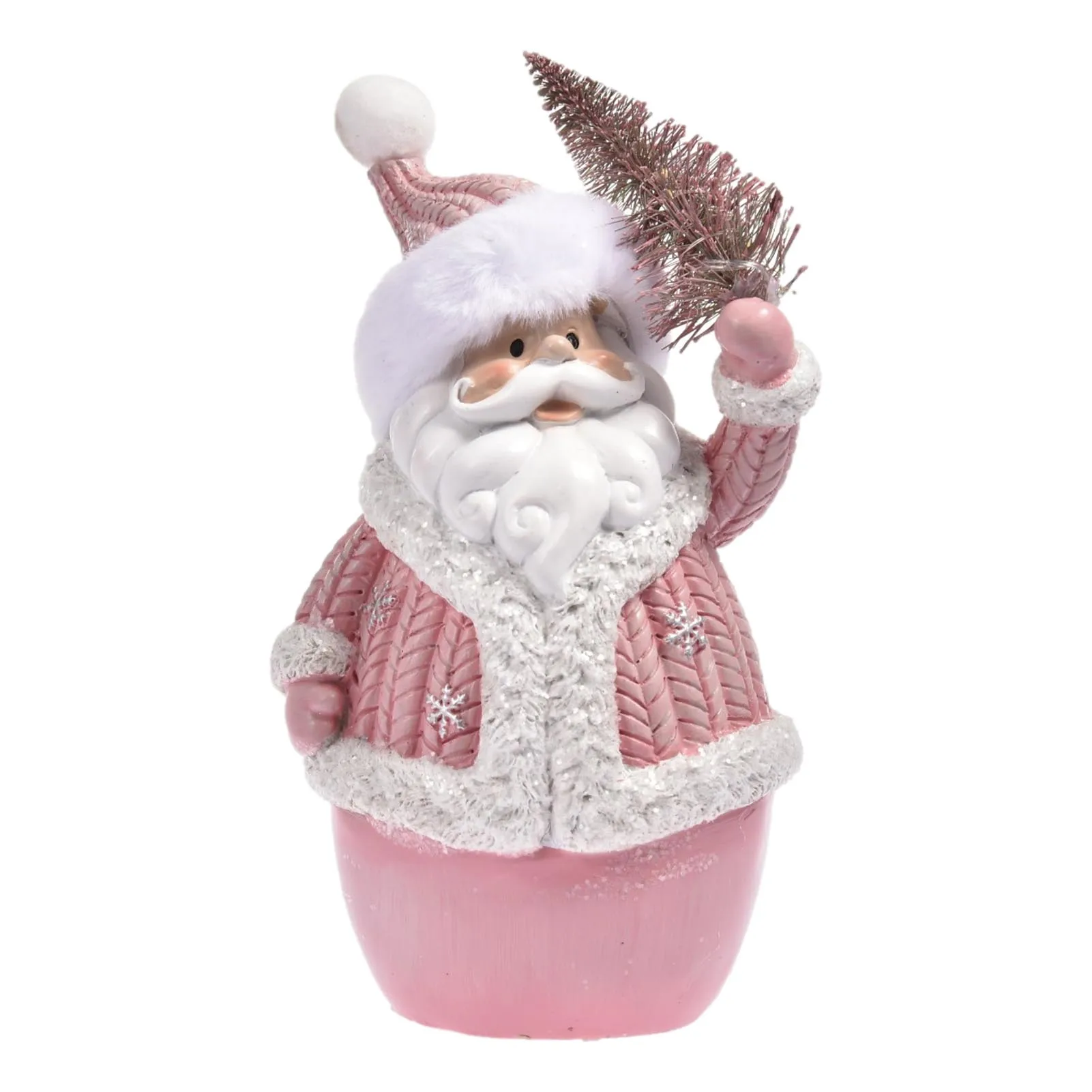 

Рождественское украшение со светодиодной подсветильник кой в виде снеговика на батарейках, Высококачественная зимняя фигурка из смолы, Ра...