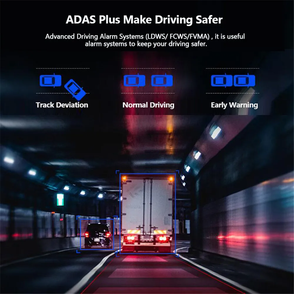 Автомобильный видеорегистратор 10 дюймов 4G Android WIFI ADAS GPS удаленный мониторинг