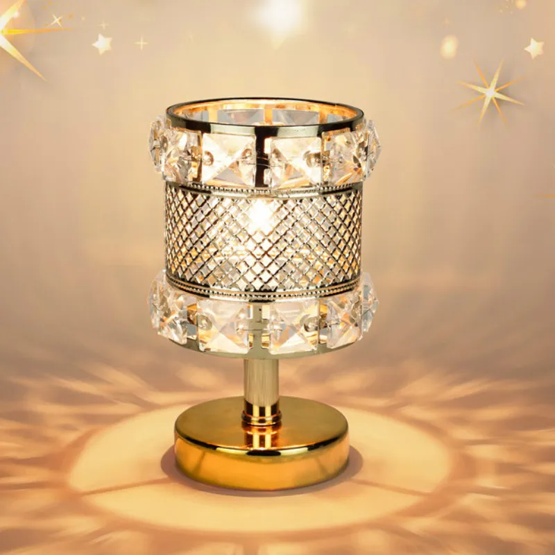 Большие искусственные ароматические лампы металлические портативные мини