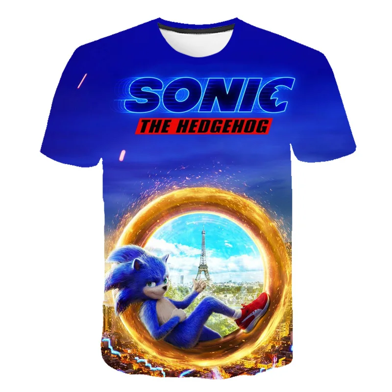 

Boy Supersonic Print Clothing Girl 3D Funny T-Shirt Clothing Child Summer Clothing Child T-Shirt Baby T-Shirt 4 6 7 8 9 10 11 12