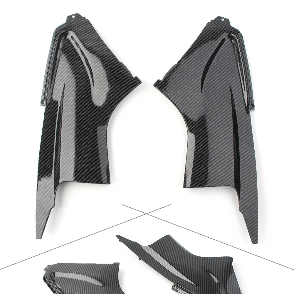 

Carbon Fiber ABS Plastic Motorcycle Side Air Duct Cover Fairing Insert Part For Yamaha YZF R6 2003 2004 2005