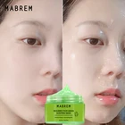 Мабрем растительная увлажняющая маска для лица увлажняющая против старения отбеливающий уход за кожей восстанавливающий крем Спящая маска для лица Лечение