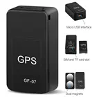 GF07 Магнитный GPS-трекер, устройство отслеживания в реальном времени, магнитный GPS-локатор, локатор для транспортного средства, Прямая поставка